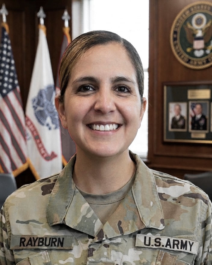SFC Andrea Rayburn